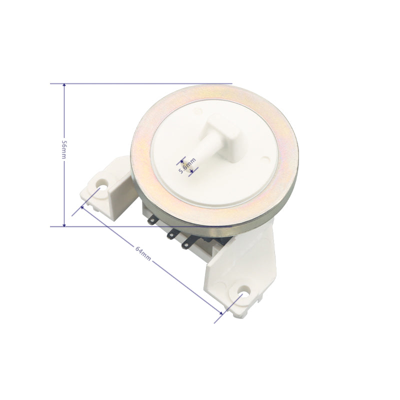 Washing Machine Water Level Sensor Q88NF Three-plug