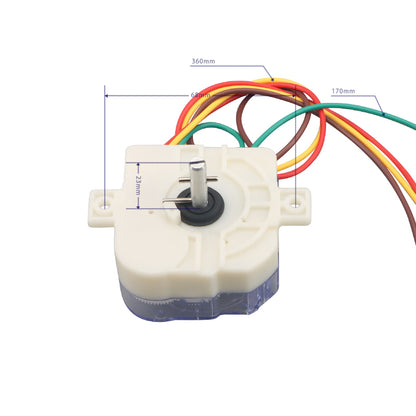 washing machine Timer 4 Cables Hole Spacing 7.2cm