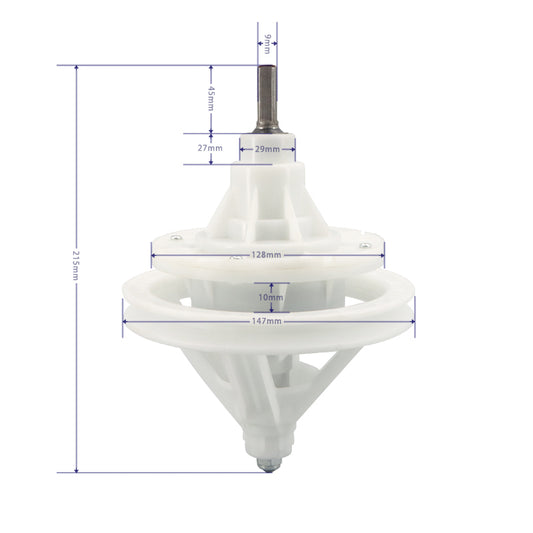 Boîte de vitesses de machine à laver RSD9X9 30+5