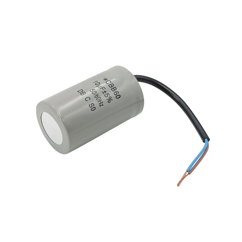 Capacitor de Lavadora CBB60 10UF