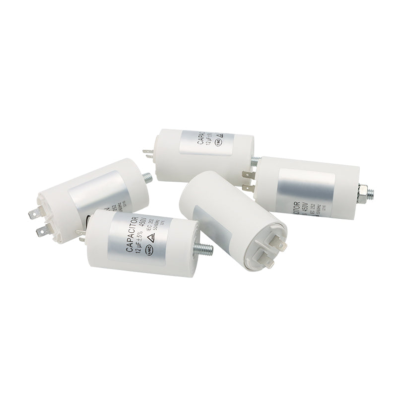 Washing Machine Capacitor CBB65 12μF - Glosok Technology (Ningbo) Co., Ltd.