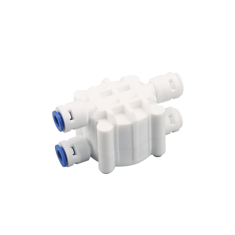 Water Purifier Four Side Valve (1/4 Connector) - Glosok Technology (Ningbo) Co., Ltd.