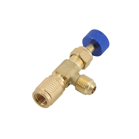 Air Conditioner Fluorinated Safety Valve Side R410 bottom R22 - Glosok Technology (Ningbo) Co., Ltd.