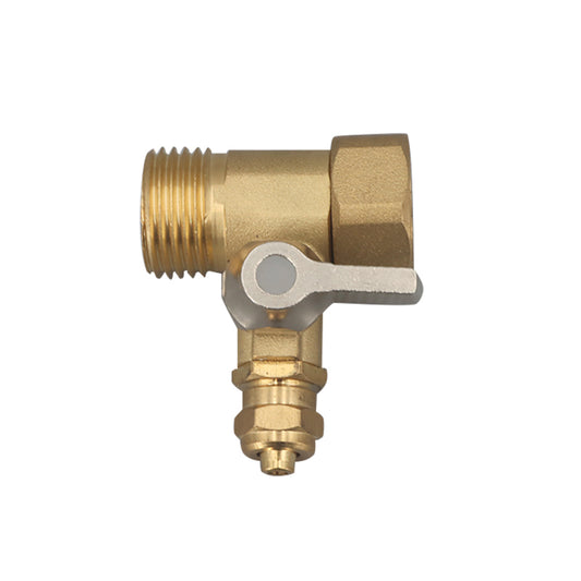 Water purifier Two-Part Ball Valve (Copper) 5.2*4.08*0.32cm - Glosok Technology (Ningbo) Co., Ltd.