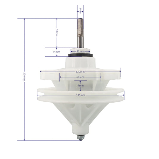 Caja de engranajes de lavadora WLS9X9 30+20
