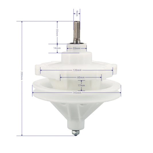 Caixa de Engrenagens da Máquina de Lavar WLS9X9 30+5