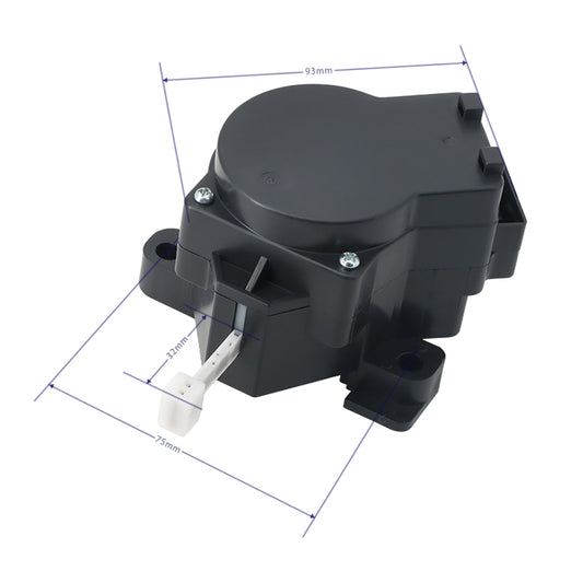 Mesin Cuci Aktuator XPQ-6A Rute Pertama 21.25mm