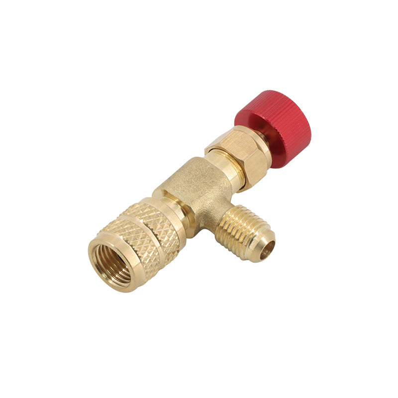 Air Conditioner Fluorinated Safety Valve Side R22 Bottom R410 - Glosok Technology (Ningbo) Co., Ltd.