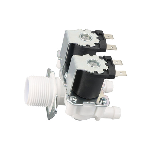 Washing Machine Water Inlet Valve Double Head FPS180A - Glosok Technology (Ningbo) Co., Ltd.