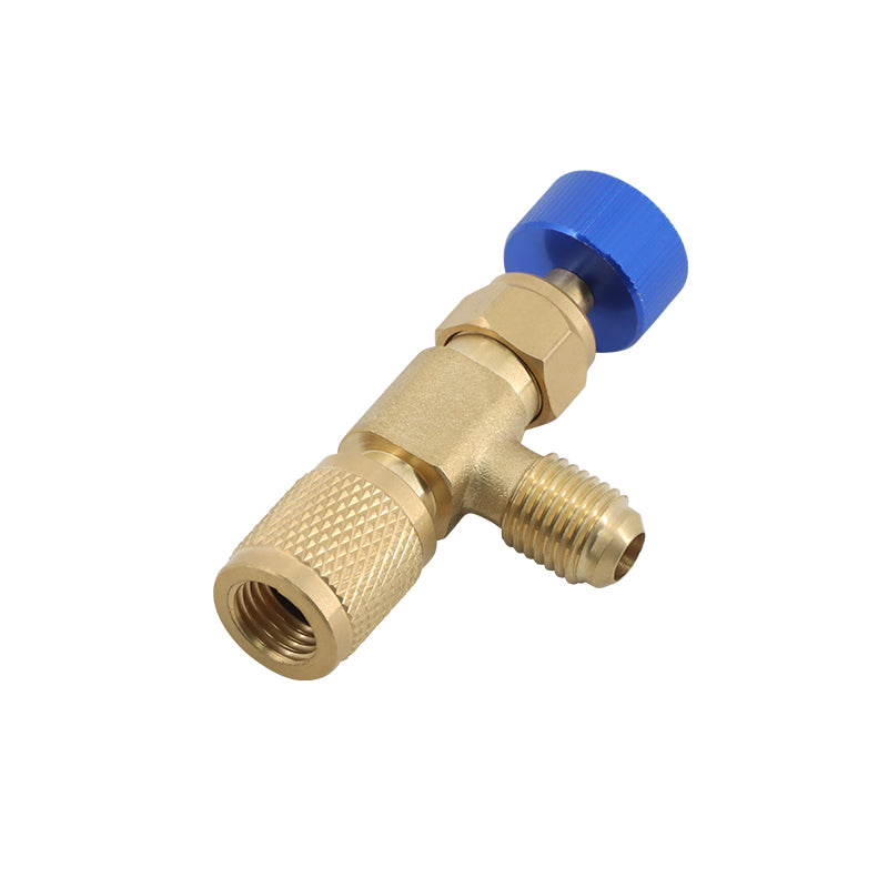 Air Conditioner Fluorinated Safety Valve Side R22 Bottom R22 - Glosok Technology (Ningbo) Co., Ltd.