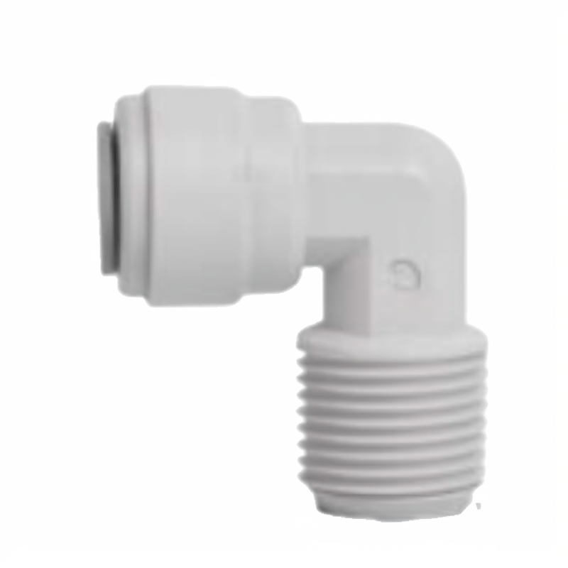 1/2" Plastic Elbow Connector