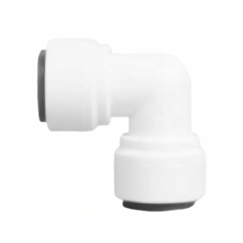 1/2" Plastic Elbow Quick Connector