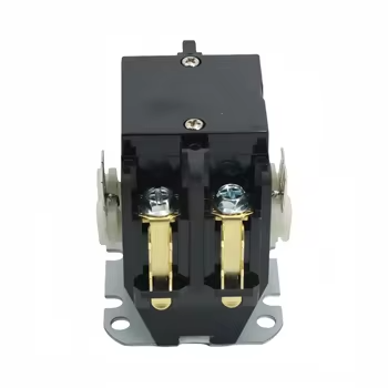 Air Conditioner Contactor Iron components and copper contacts 2P 30A