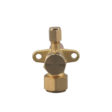 Air Conditioner Three-Way Valve (Straight Pipe 5 Points) - Glosok Technology (Ningbo) Co., Ltd.