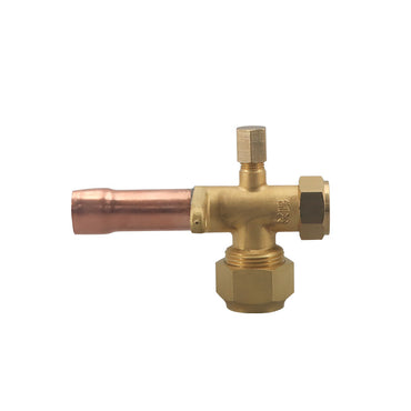 Air Conditioner Three-Way Valve (Straight Pipe 6 Points) - Glosok Technology (Ningbo) Co., Ltd.