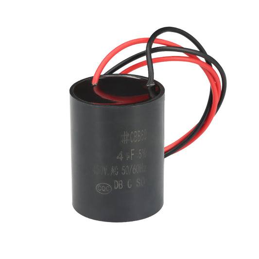 Washing Machine Capacitor CBB60 4UF