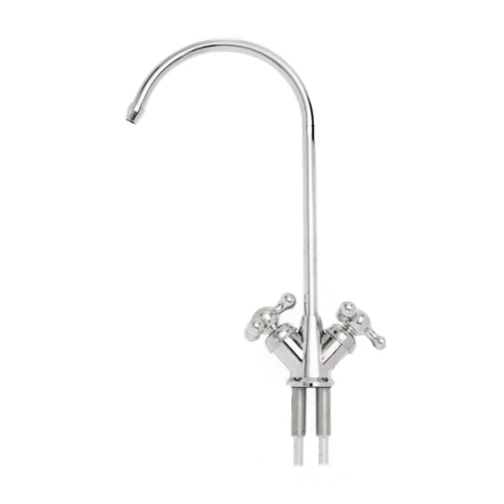 Robinet de purificateur d'eau 310 mm Grand coude Trident