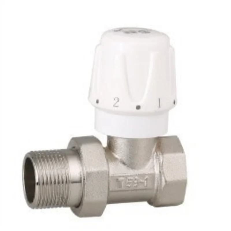 heating accessories straight type temperature control valve