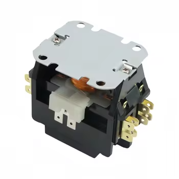 Air Conditioner Contactor Iron components and copper contacts 2P 30A