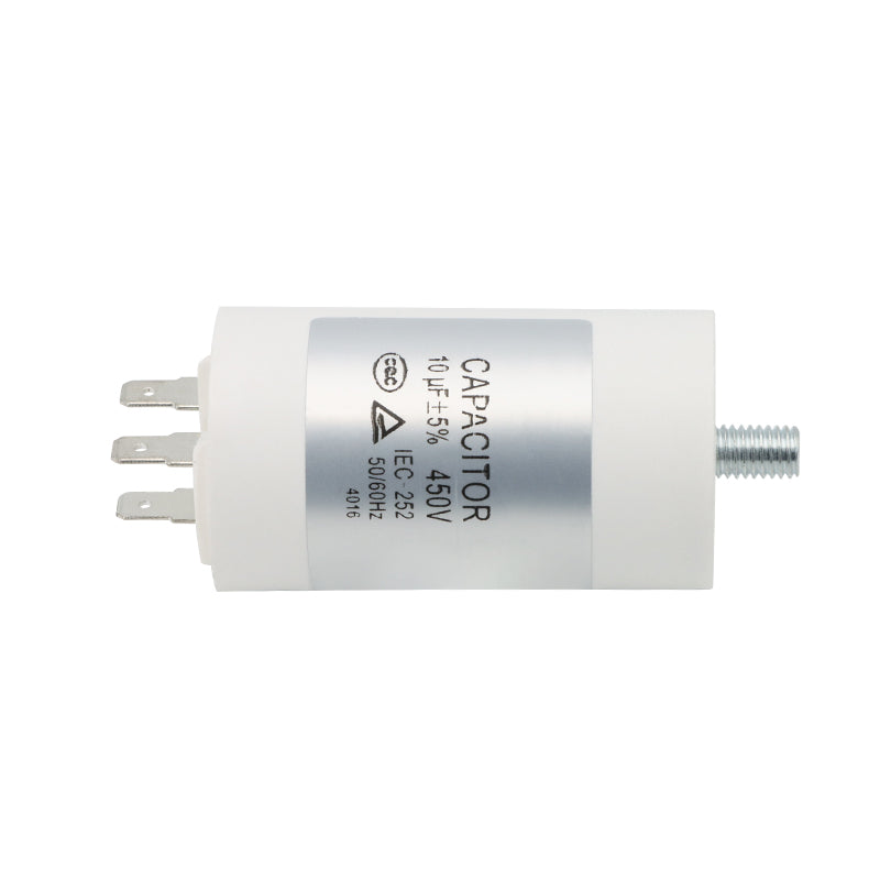 Washing Machine Capacitor CBB65 10UF - Glosok Technology (Ningbo) Co., Ltd.