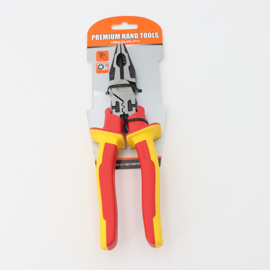 8-Inch Multifunctional Steel Wire Pliers