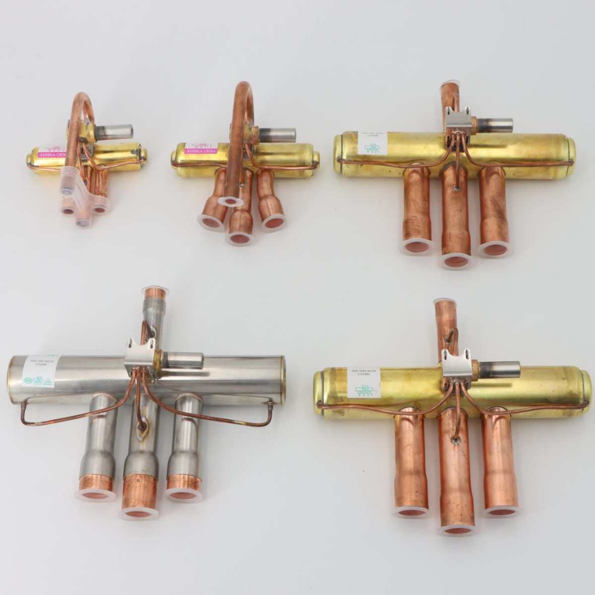 Four Way Directional Valve Body (Stainless Steel)