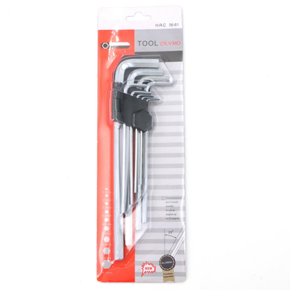 Hex Key Set   T0107001A001