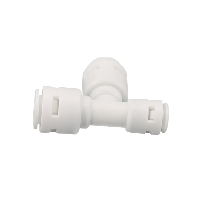 Water Purifier Quick Connector (T-type) 1/4 3/8