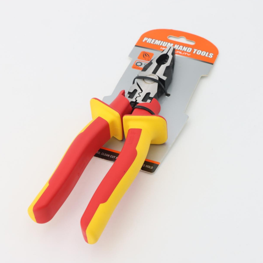 8-Inch Multifunctional Steel Wire Pliers