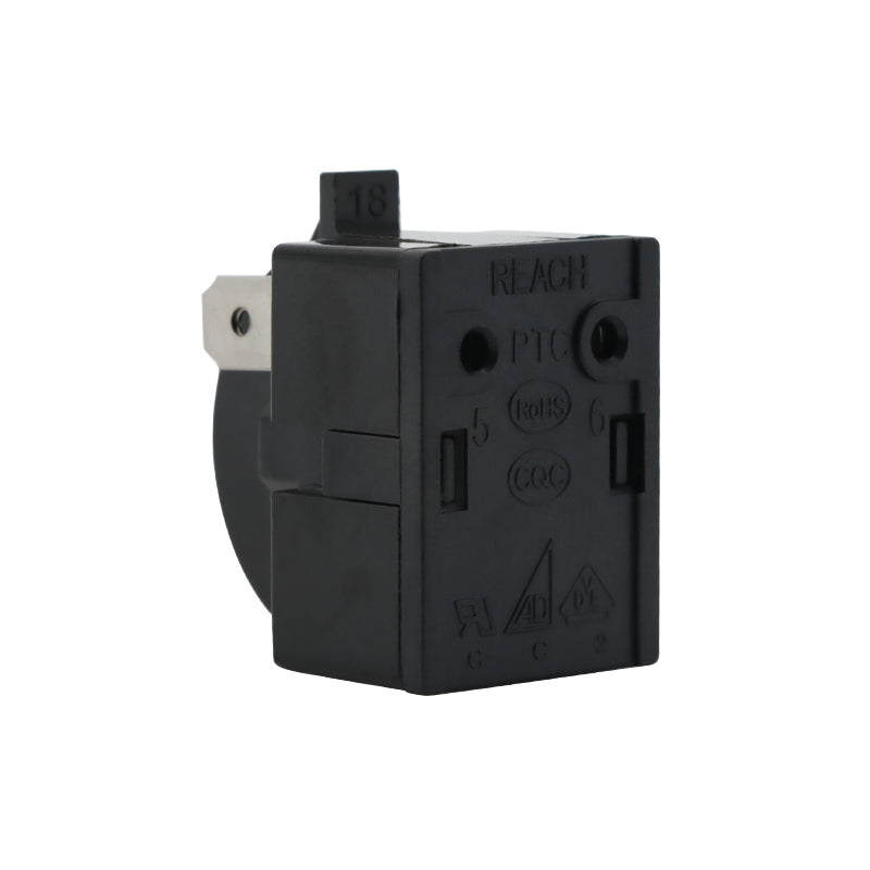 Refrigerator Compressor Overload Protectors Single Plug 4.7Ω - Glosok Technology (Ningbo) Co., Ltd.