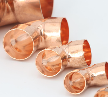 Purple Copper 90 ° Elbow