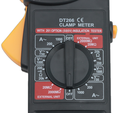 Clamp Meter  T0009001A001