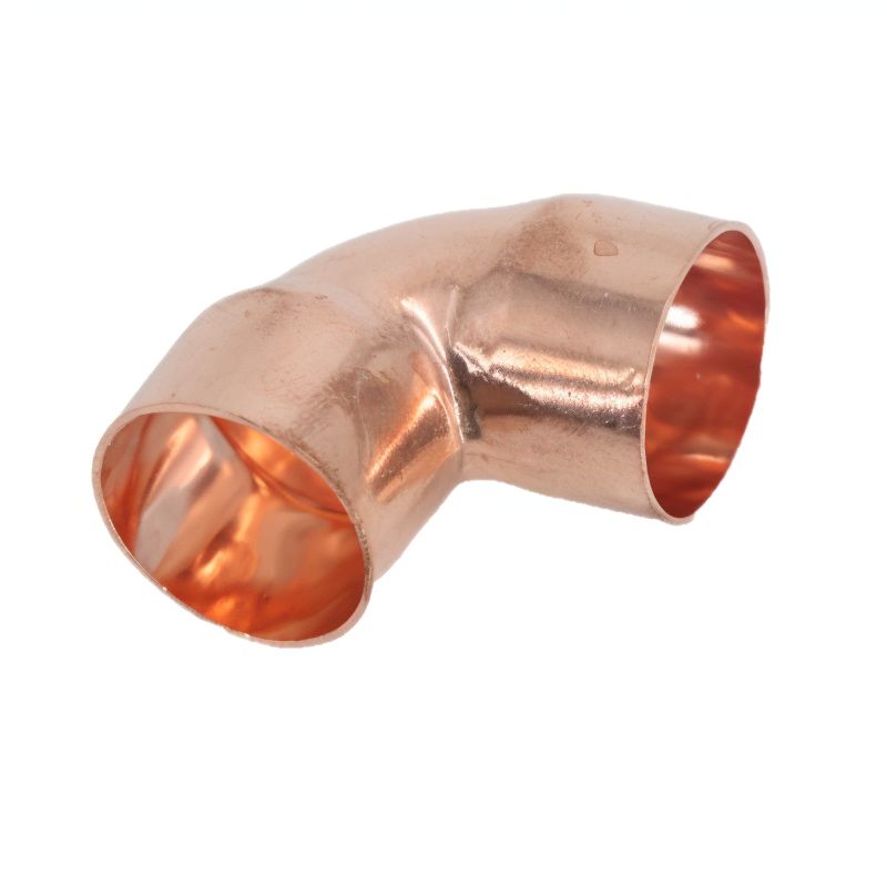 90 Degree Copper Elbow, 3/8" 21.2*21.2*9.5mm