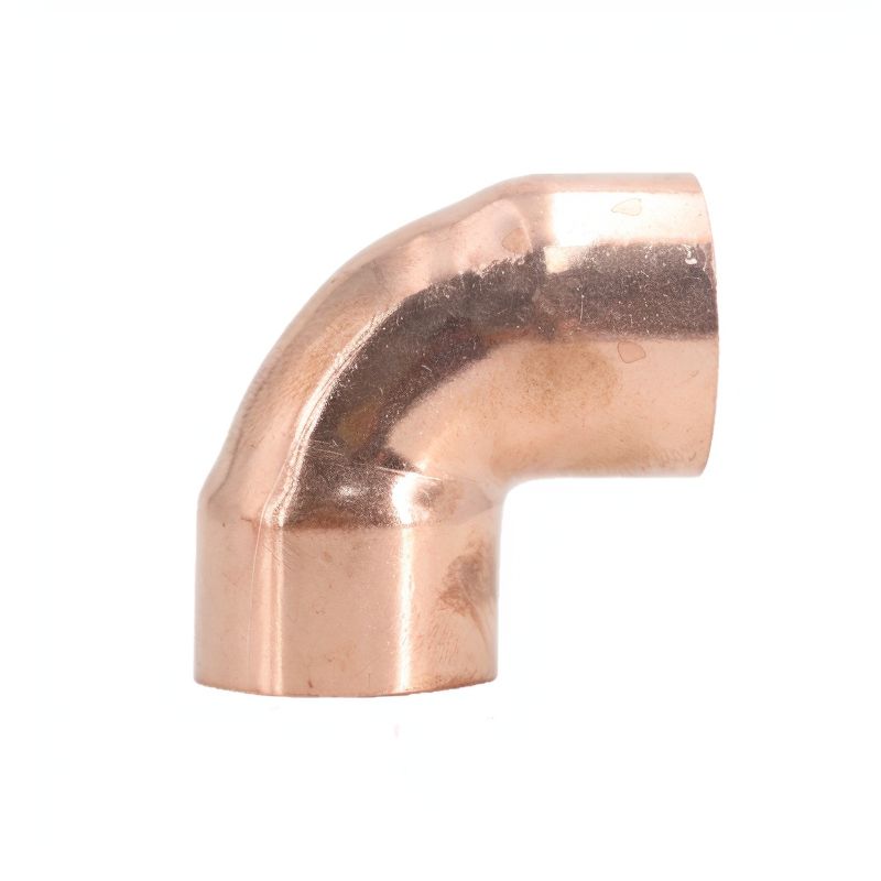 90 Degree Copper Elbow, 3/8" 21.2*21.2*9.5mm