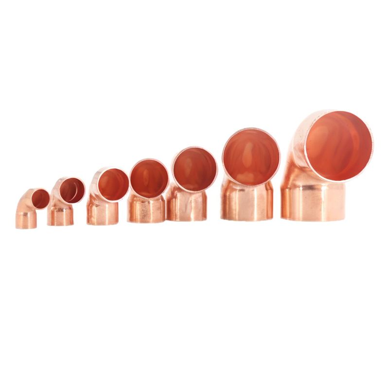 90 Degree Copper Elbow, 3/8" 21.2*21.2*9.5mm