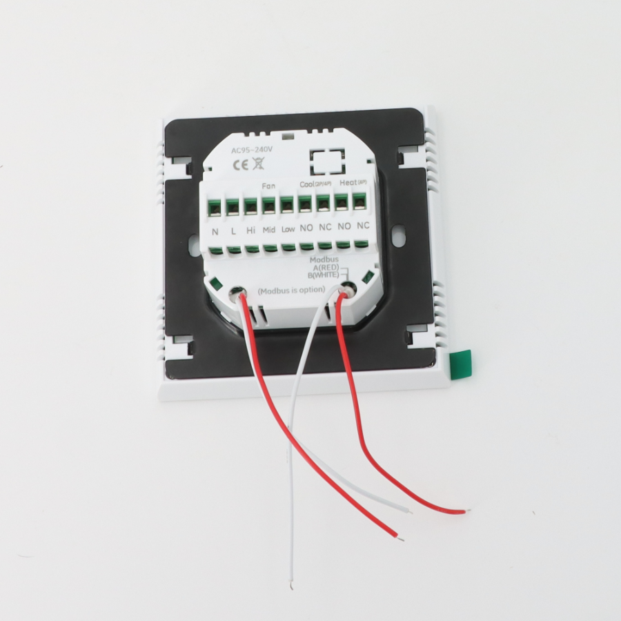 Air Conditioning Control Panel