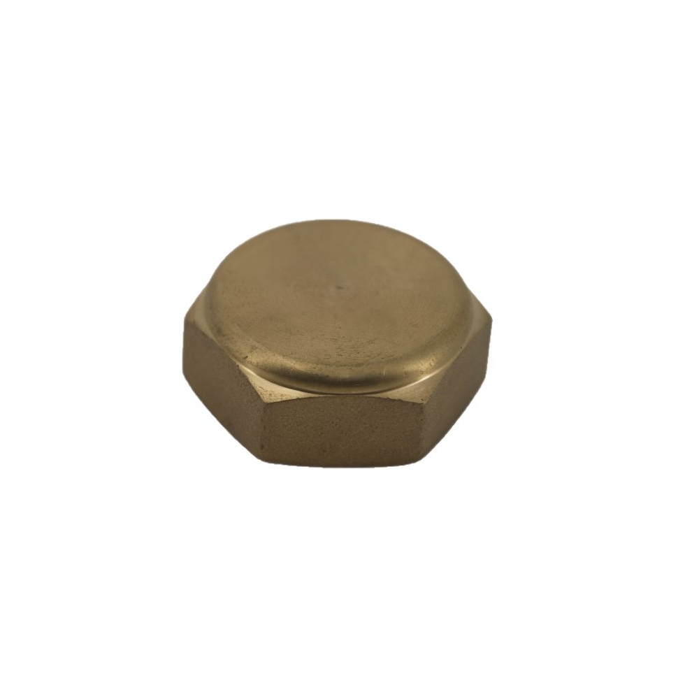 AC Brass End cap
