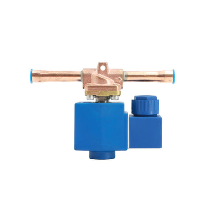 Solenoid Valve FDF6MG-3/8 Blue/Black Model