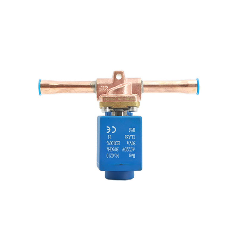 Solenoid Valve FDF6MG-3/8 Blue/Black Model