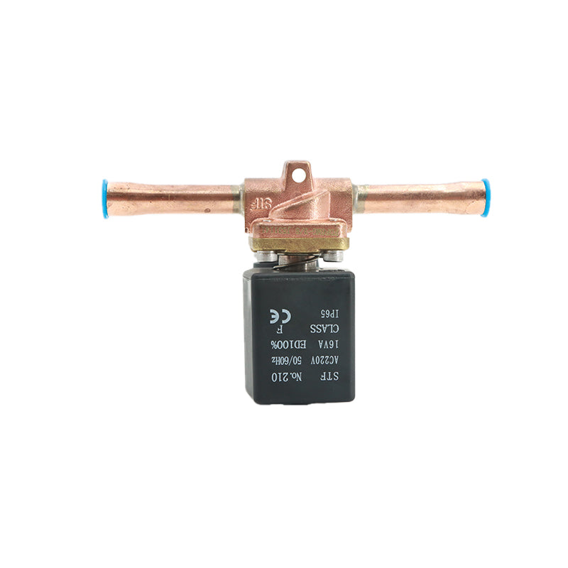 Solenoid Valve FDF6MG-3/8 Blue/Black Model