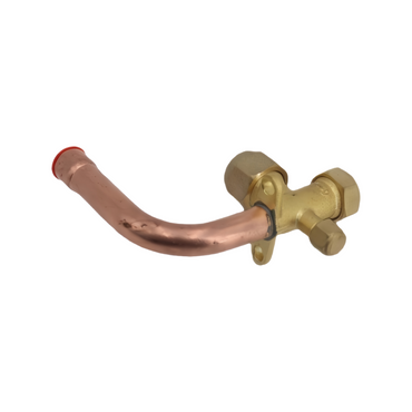 Air Conditioning Stop Valve Bent Type 5/8 inch