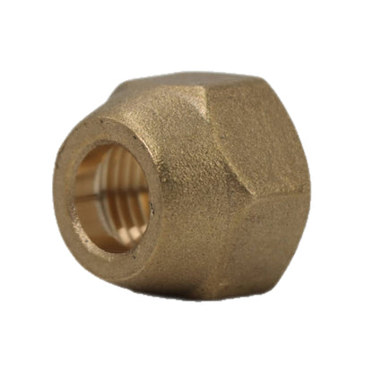 Thin Flare Nut Brass DN1/4~3/4