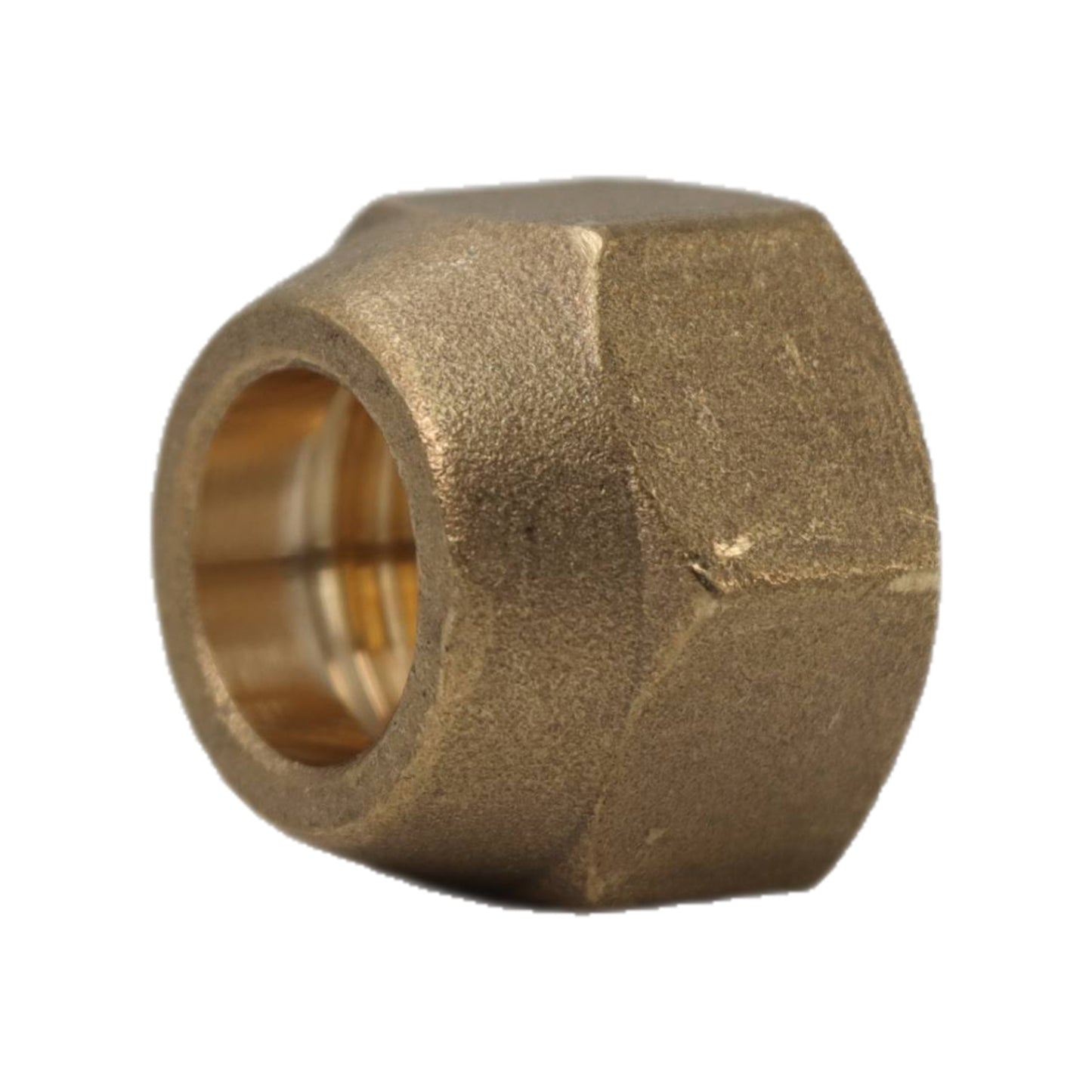 Thin Flare Nut Brass DN1/4~3/4