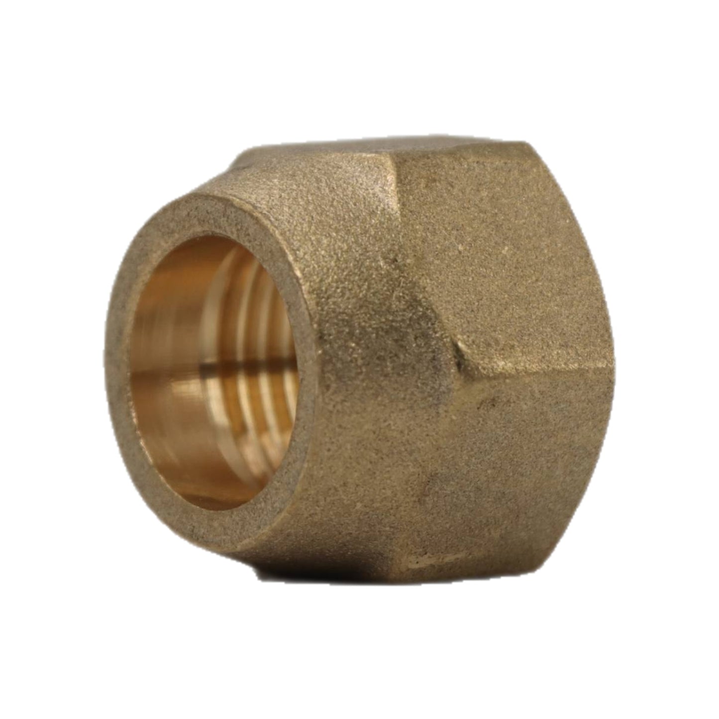 Thin Flare Nut Brass DN1/4~3/4