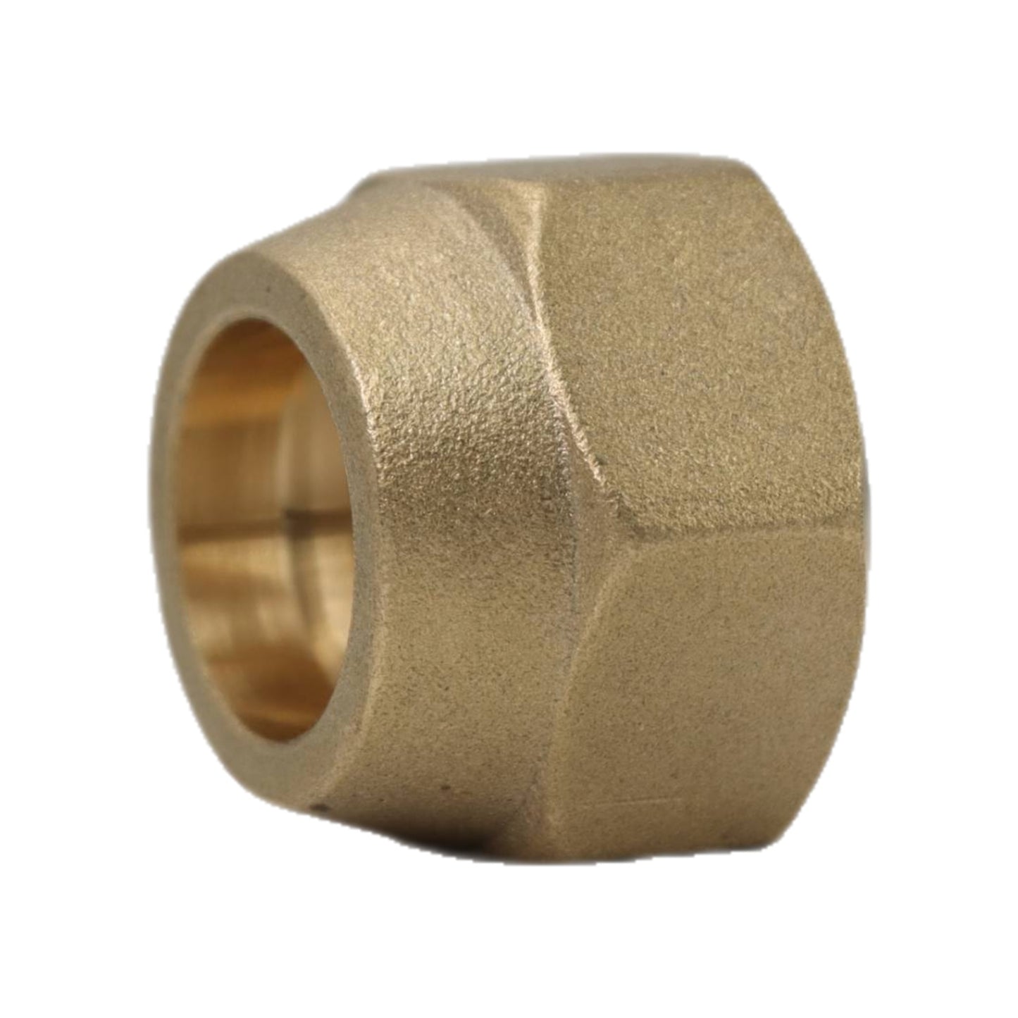 Thin Flare Nut Brass DN1/4~3/4