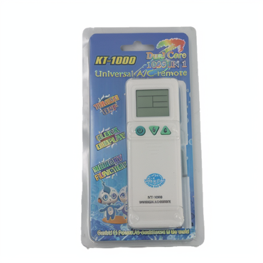 Air Conditioner Universal Remote Control, KT-1000