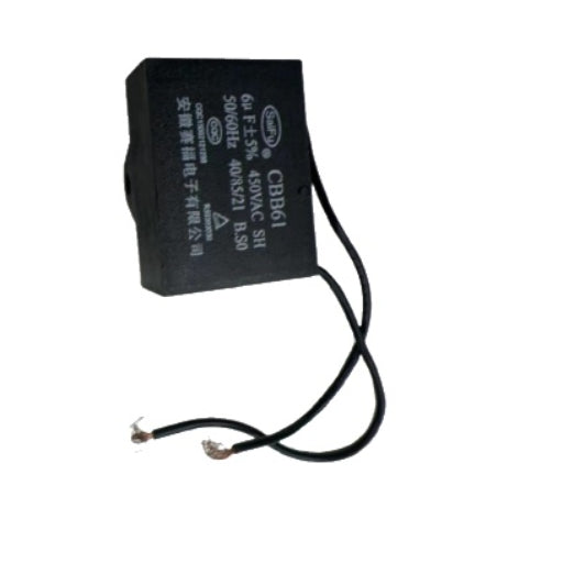 GLOSOK Refrigerator Fan Capacitor CBB61 2uf±5%