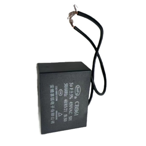 GLOSOK Refrigerator Fan Capacitor CBB61 6.5uf±5%