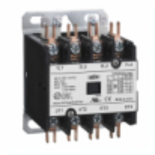 AC Magnetic Contactor, SCX1 4P 30/40A