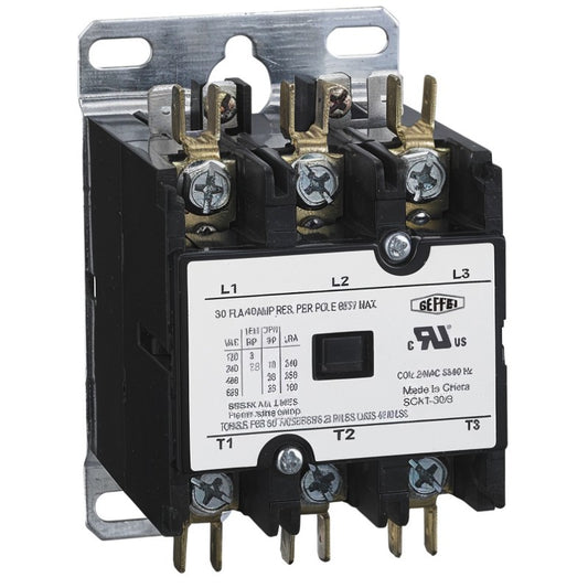 Air Conditioner AC Contactor, SCX1 3P 30/40A